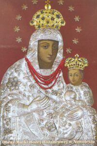 Obraz Matki Bożej Różańcowej w Nowolesiu